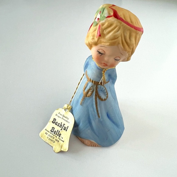 Vintage Bashful Belle Christmas Angel by Jasco 1978 - Picture 1 of 7